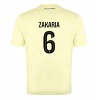 AS Monaco Denis Zakaria #6 Tredjedrakt 2025-26 Kortermet